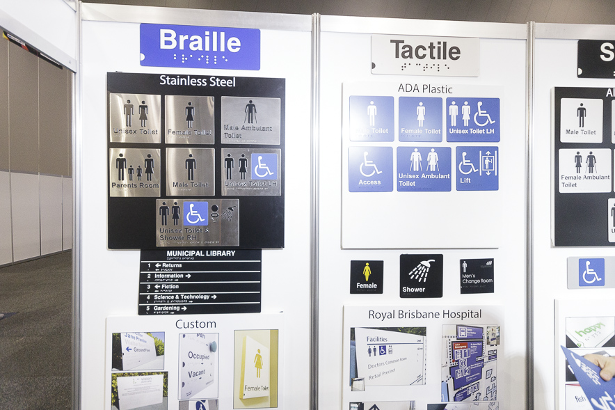 Universal Braille Signs